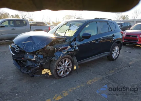2015 Mazda Cx-5 Grand Touring from USA, damaged, VIN JM3KE4DY8F0463778